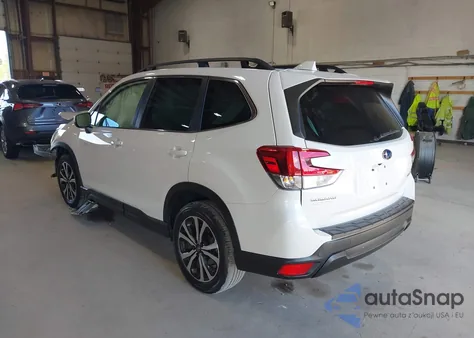 2023 Subaru Forester Limited from USA, damaged, VIN JF2SKAPC1PH500304